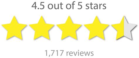 Star Review Business Vans Book - 5 Star png download - 3146*1330 - Free ...