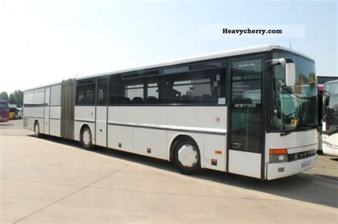 Setra S 321 UL 2002 Articulated bus Photo and Specs