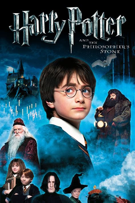 Harry Potter and the Philosopher's Stone (2001) - Posters — The Movie ...