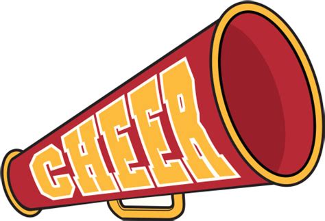 CHEER MEGAPHONE - ClipArt Best