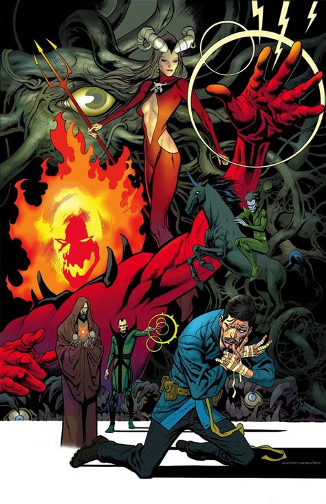 BLOOD WORK: TOP TEN DOCTOR STRANGE VILLAINS