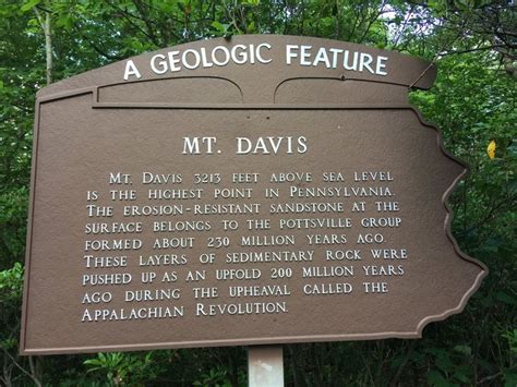 Mount Davis High Point Trail Is An Easy Trail In Pennsylvania That Will ...