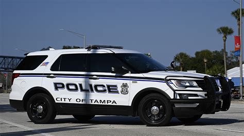 Tampa police chief on leave after golf cart traffic stop