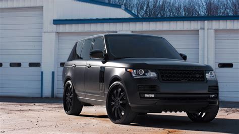 3840x2160 Land Rover Black Matte 4K ,HD 4k Wallpapers,Images ...