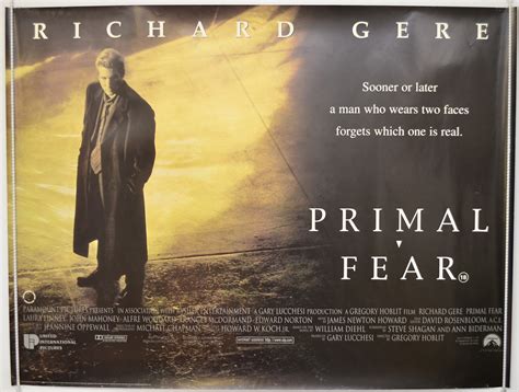 Primal Fear - Original Cinema Movie Poster From pastposters.com British ...