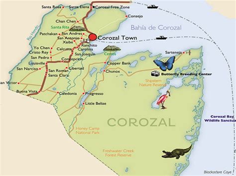 Corozal - Belizean travel