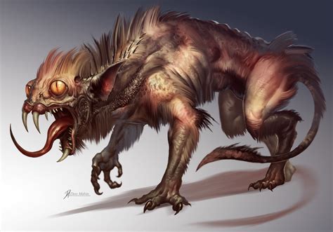 ArtStation - Chupacabra Concepts