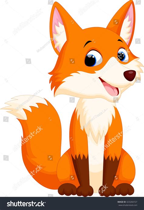 Fox Cartoon Stock Photos - 168,788 Images | Shutterstock