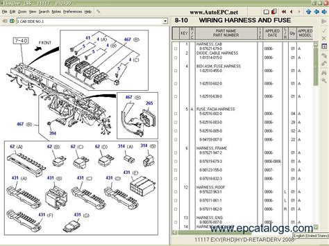 Isuzu Spare Parts List | Reviewmotors.co