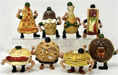 The Food Fighters by Mattel (1988) : r/80sToys