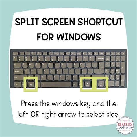 Epic Hack: Split Screen Shortcut - Beakers and Ink