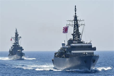 NATO ships train with Japan Maritime Self-Defense Force in ...