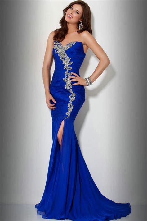 Blue Prom Dresses | DressedUpGirl.com