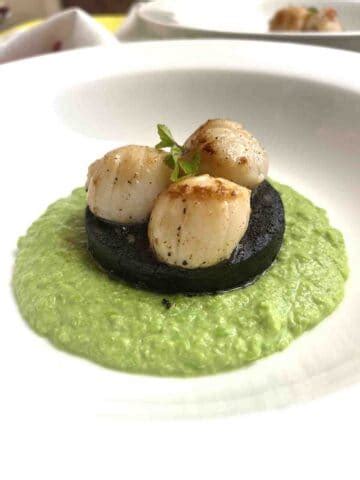 Pan Seared Scallops and Black Pudding - Great British Recipes