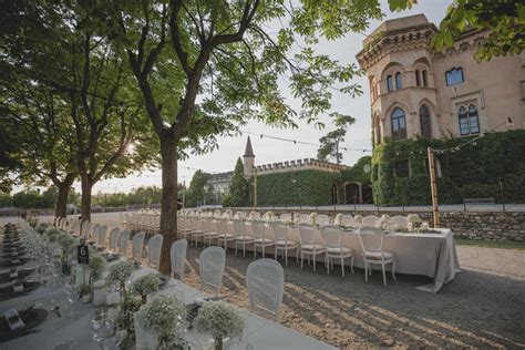 Elegant Wedding near Barcelona - Crystal Events Barcelona