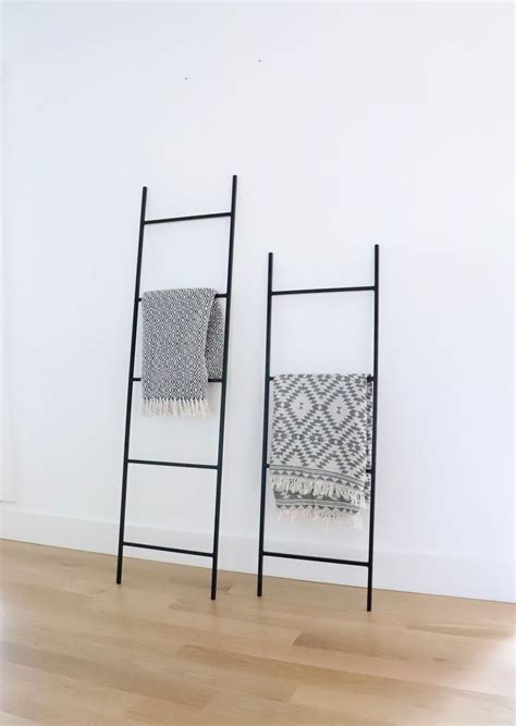 Metal Blanket Ladder - 4 ft | Metal hardware and shelf brackets made in ...