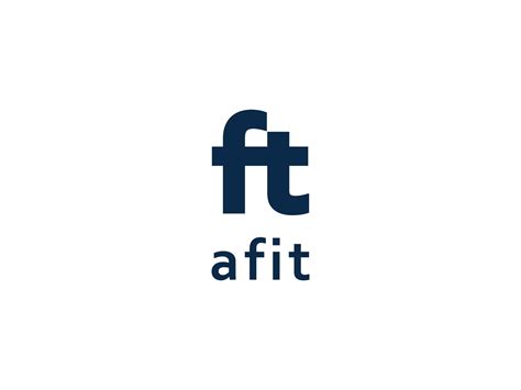 afit logo by Rifal Faisal Falah on Dribbble