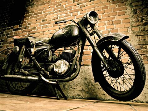 Vintage Bike Wallpapers - Wallpaper Cave