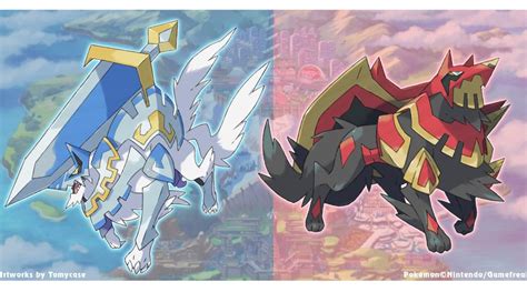 Fan-Art: Possible Designs For Pokemon Sword And Shield Version ...