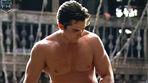 Christian Bale Batman Begins Body