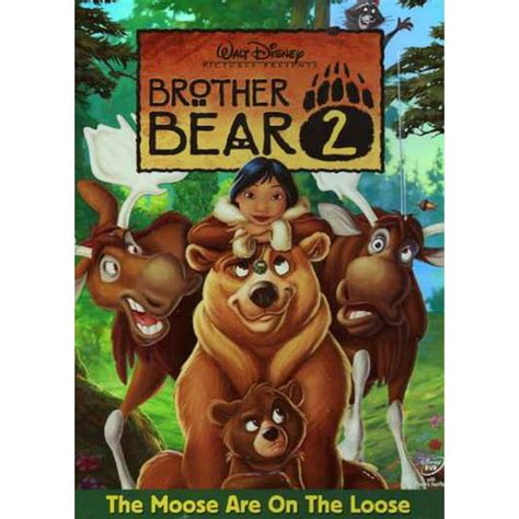 Brother Bear 2 (DVD) - Walmart.com