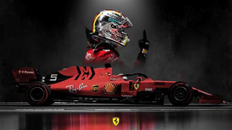 Sebastian Vettel Wallpaper 2019 : r/F1Porn