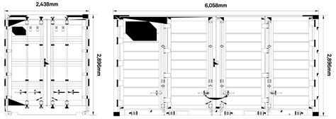 Shipping Container Dimensions & Sizes - Complete List | SCF