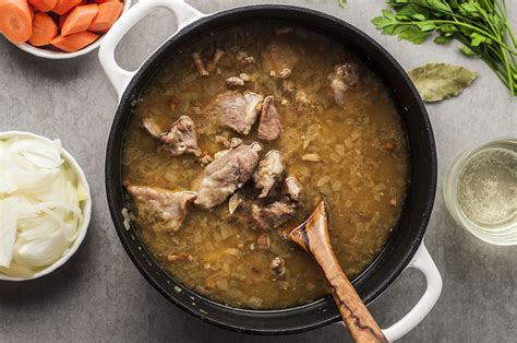 Traditional Irish Lamb Stew Recipe