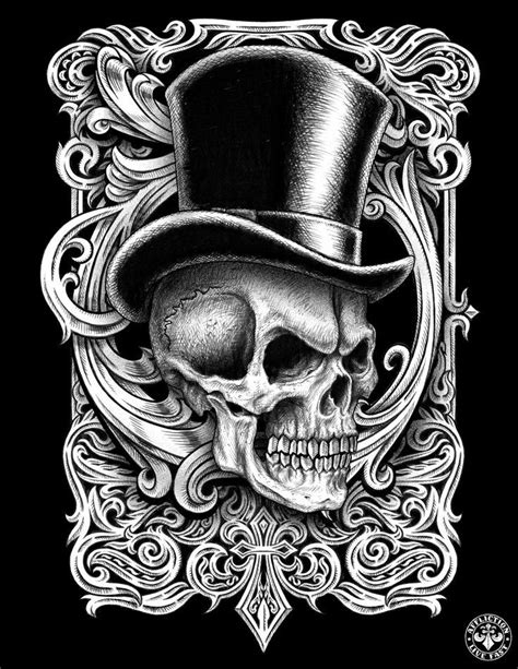 Image result for skull with top hat | Skull tattoo design, Traditional ...