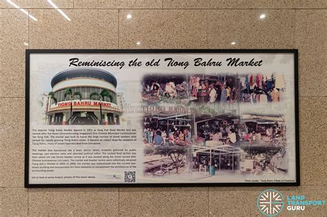 Havelock MRT Station – Reminiscing the Old Tiong Bahru Market | Land ...