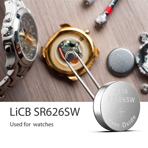 SR626SW Watch Battery 1.5V Button Cell Batteries