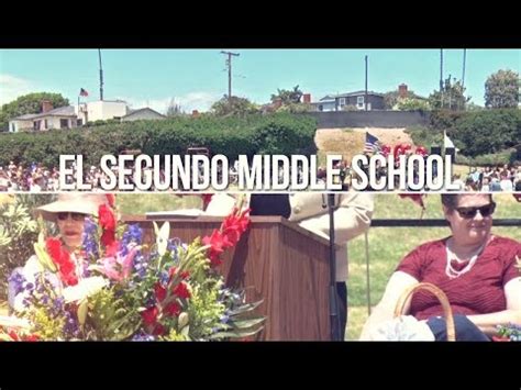 El Segundo Middle School (Ranked Top 20% for 2024-25) - El Segundo, CA