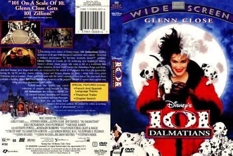 101 Dalmatians - Movie DVD Scanned Covers - 676101 Dalmatians :: DVD Covers