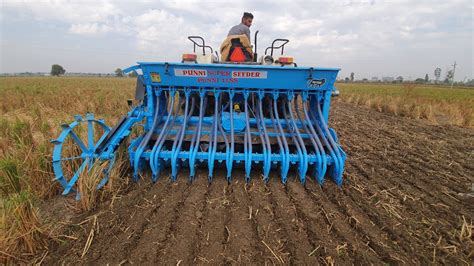 PUNNI Super Seeder for Agriculture, Size: 7 Feet at Rs 245000 in Fatehabad