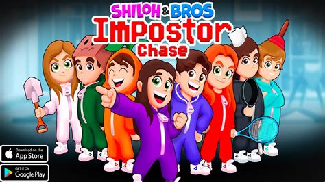 Shiloh & Bros Impostor Chase - Android/iOS - Shiloh & Bros Official ...