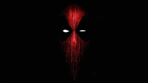 Deadpool Mask Minimalist Wallpaper, HD Minimalist 4K Wallpapers, Images ...