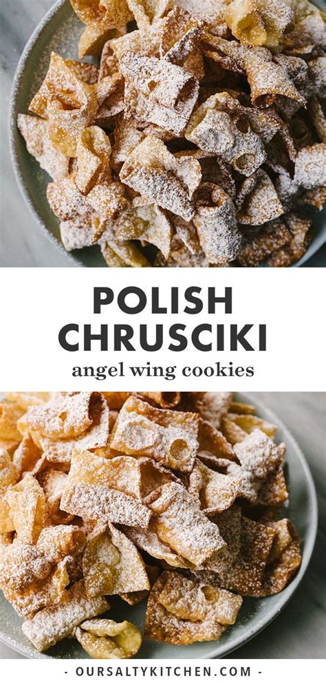 Polish chrusciki, or angel wings, are a beloved - and delicious - piece ...