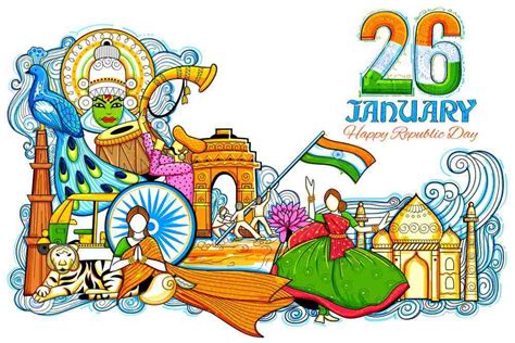 Republic Day Drawing Ideas 2024 For School Students and Kids