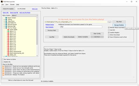 The 7D2D Mod Launcher - A Mod Launcher for 7 Days to Die - Page 80 ...