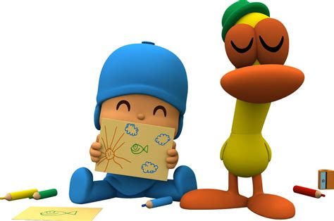 Pocoyo Pato Mad