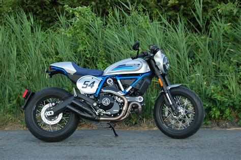 For Sale 2019 Ducati Scrambler Cafe Racer 800 Ice Blue/Silver Matte ...