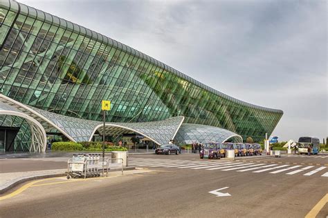 Heydar Aliyev International Airport Photograph by Ivan Vdovin - Fine ...