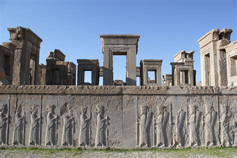 Achaemenids (Persepolis) - Palace of Darius (Throne Hall). | Persian ...