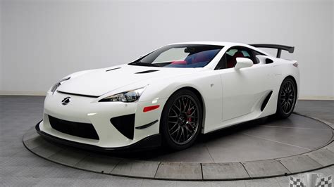 U.S. Collector Car Dealer Selling Lexus LFA Nürburgring Edition