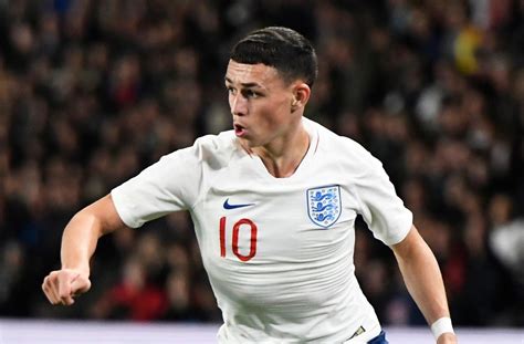 Phil Foden: England star mourns limited World Cup chances