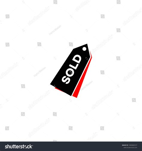 Sold Symbol Vector Logo Stock Vector (Royalty Free) 1080808727 ...