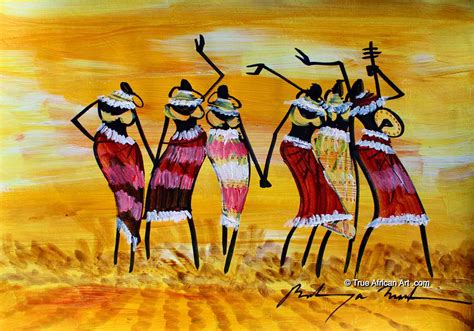 Martin Bulinya | B-542 | True African Art .com