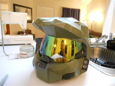 Trip's First Attempt At making Mark VI Armor | Page 2 | Halo Costume ...