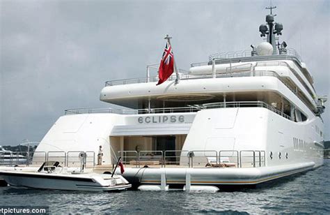 The beauty of the seas - yacht Eclipse - Ships For Sale