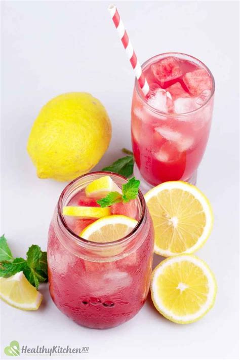 Top 10 Lemon Juice Recipes - Healthy & Zesty Summer Beverages